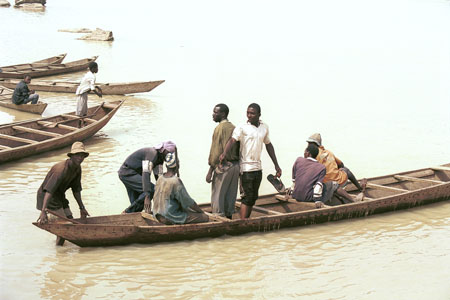 River crossing